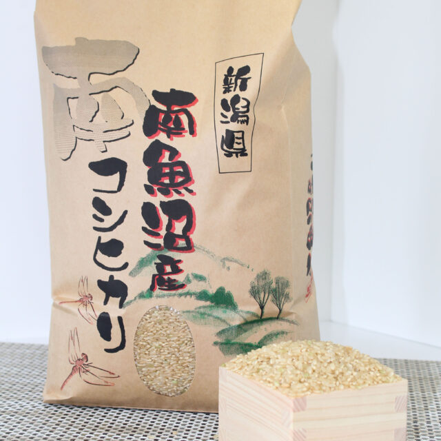 令和7年度 南魚沼塩沢産コシヒカリ 5kg 玄米